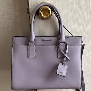 Kate Spade Light Purple Satchel